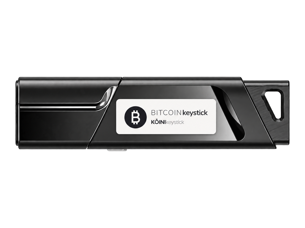 BITCOINkeystick read-only