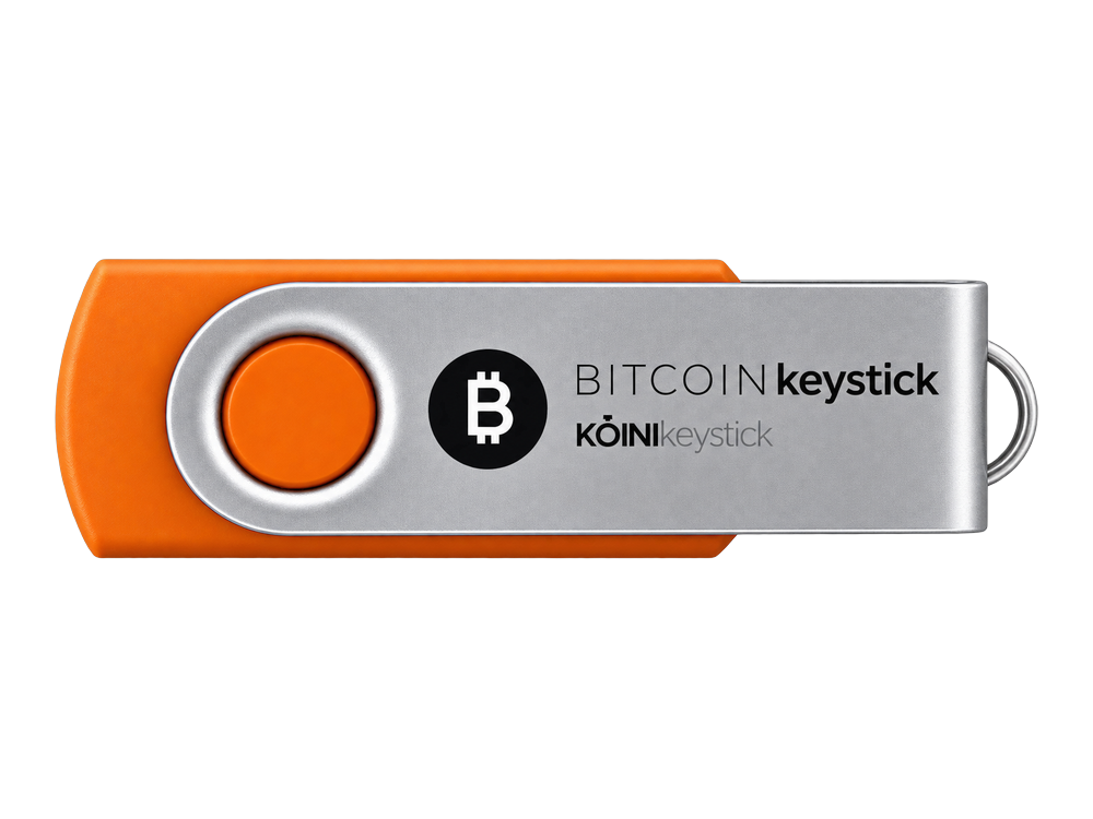 BITCOINkeystick